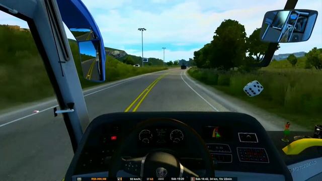 ETS2 v1.44 NO CELULAR - VIAGEM EM COMBOIO COM O EMERSON/ETS2 | MAPA ORB смотреть онлайн