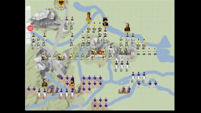 HistoriaBattles Napoleon Android 2D WarGame Turn Based смотреть онлайн