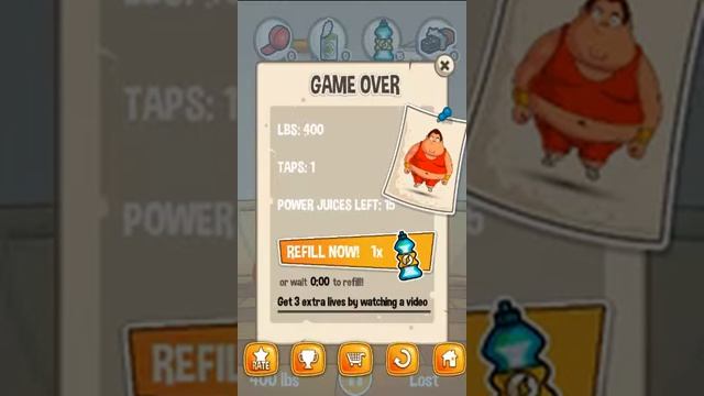 Fit the Fat-Android HD Gameplay смотреть онлайн