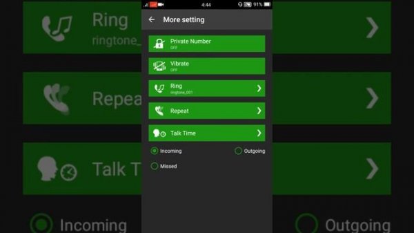 How to do call assistant (fake call)