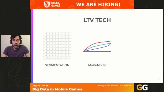Andre Cohen - Big Data in Mobile Games смотреть онлайн
