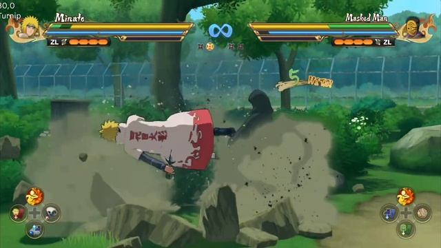 Minato Mod | Game Naruto Android | Naruto X Boruto Ultimate Ninja Storm Connection | Yuzu Emulator смотреть онлайн