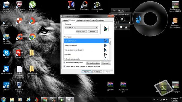 como descargar e instalar (reproductor de mp3 glass y cursor con efecto 3D) link por "mega" смотреть онлайн
