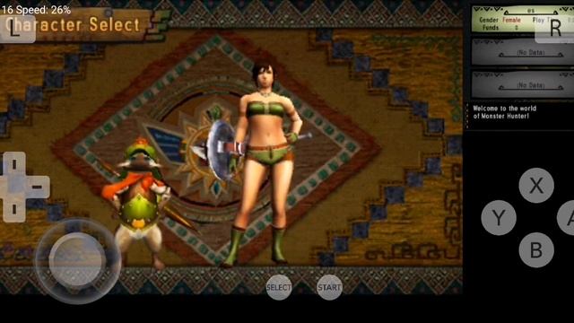 Official Citra Build on Android Huawei Nova 5T Kirin 980 3DS Emulator Monster Hunter 4 モンスターハンター смотреть онлайн