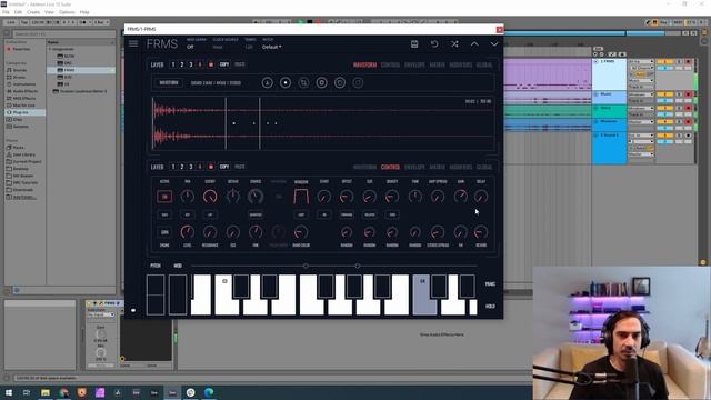Sound design with steel chairs | Granular Synthesis Tutorial смотреть онлайн