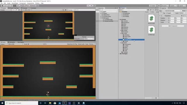 2D Platformer Extras Unity Part 2: Check Points смотреть онлайн