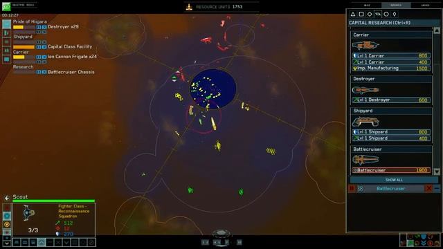 AOHNH Returns! - Homeworld Remastered Multiplayer смотреть онлайн