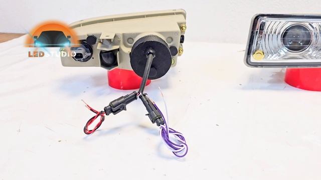 Lexus LX470 тюнинг противотуманных фар