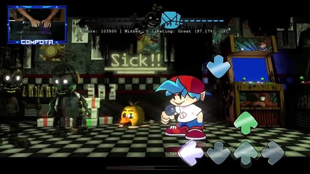 EL ANIMATRONICO MAS PELIGROSO EXPLOTA A BOYFRIEND / Vs. Five Nights at Freddy's 3 смотреть онлайн