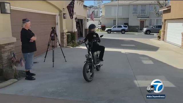 OC dad credits Apple AirTag for the recovery of daughter's stolen e-bike смотреть онлайн