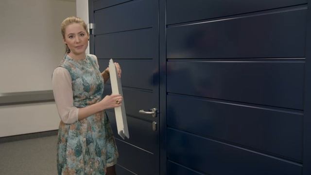 Hörmann NT60-2 Double Leaf Garage Door смотреть онлайн