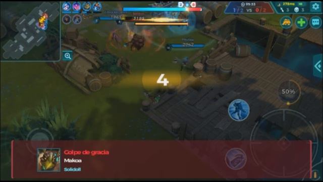 PALADINS en ANDROID con mi amigo lag | Paladins Strike смотреть онлайн