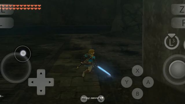 zelda totk yuzu emulator بازی زلدا برای اندروید🙄🤯 смотреть онлайн