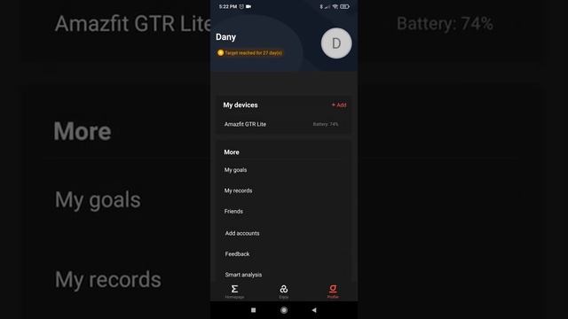 Amazfit GTR Lite firmware update from version 1.0.0.33 to version 1.0.1.02 with Amazfit All in one смотреть онлайн
