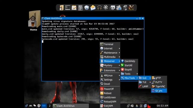 4mlinux 22 (BETA) смотреть онлайн
