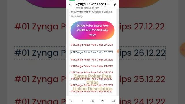 Get Zynga Poker ™  Texas Holdem Free Chips || Link in Description смотреть онлайн