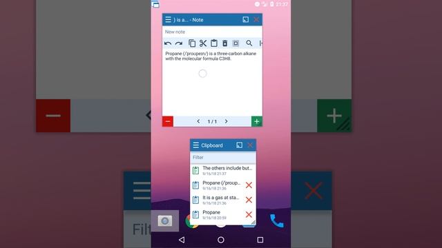 Floating Apps - NEW APP: Floating Clipboard