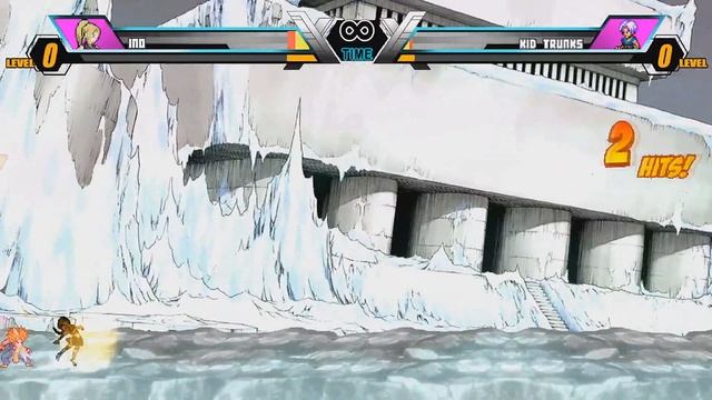 JOGUEI NO MODO ALEATORIO DO MUGEN E DEU NISSO смотреть онлайн