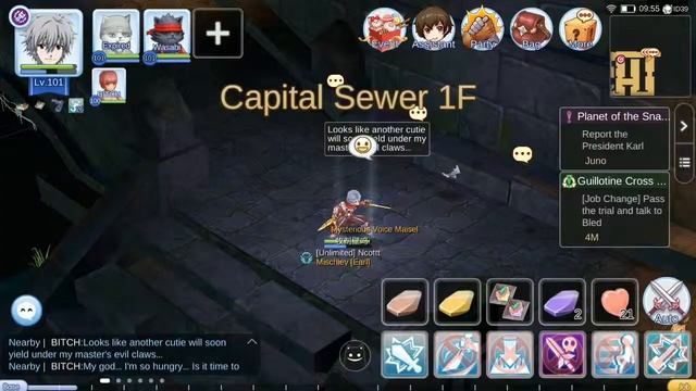 GUILLOTINE CROSS (GX) JOB 3 CHANGE FULL GUIDE | Ragnarok M Eternal Love (SEA)
