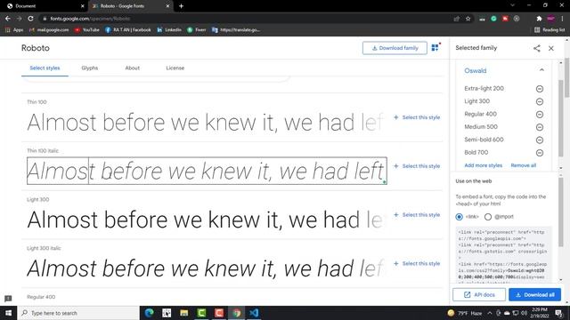 Google Fonts in CSS || CSS3 Bangla tutorial 020 смотреть онлайн