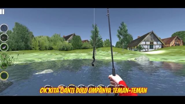 MANCING DAPAT IKAN BESAR SEKALI DIDANAU KECIL || ULTIMATE FISHING SIMULATOR ANDROID смотреть онлайн