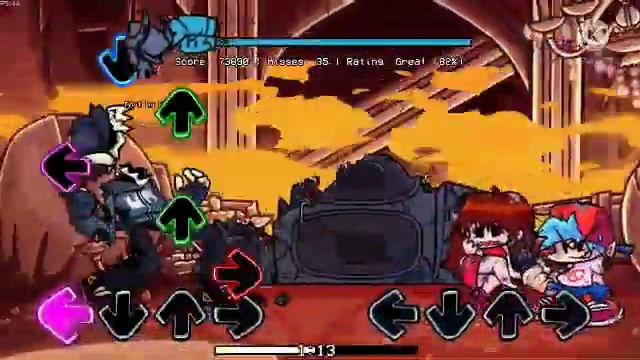 VS Tabi Rework Update Optimized Android | Friday Night Funkin Indonesia | Tabi Kembali Dengan Gaya смотреть онлайн