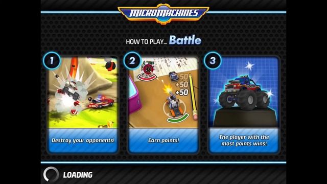 Micro Machines Game by (Chillingo Ltd ) IOS Gameplay in 1080 HQ смотреть онлайн