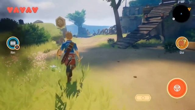 Novo!! Gameplay do novo jogo com gráficos incriveis | oceanhorn 2 ANDROID/IOS[JOGO EM DESENVOLVIMEN смотреть онлайн