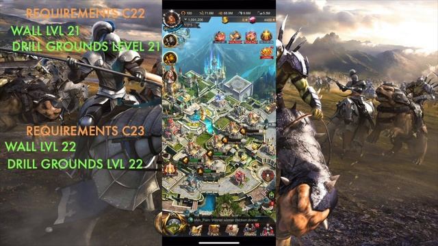 War and order - Road to level 30 (upgrading to level 22 + first kill event) смотреть онлайн