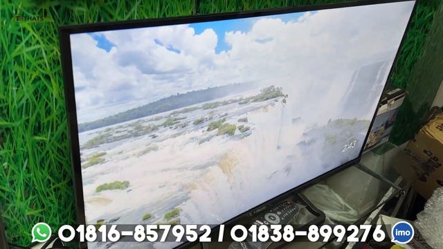 Vision 43 E3GS GOOGLE TV🔥 Vision Smart TV Update Price In Bangladesh 2024 😱 Cheap Price Vision TV B смотреть онлайн