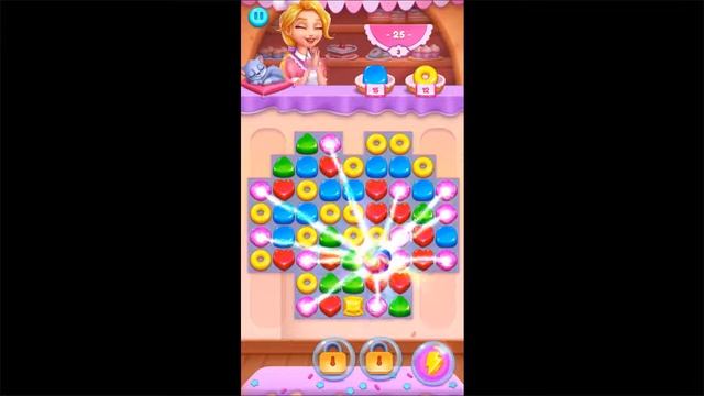 Candy Bomb Fever - Match 3 (Gameplay Android) смотреть онлайн