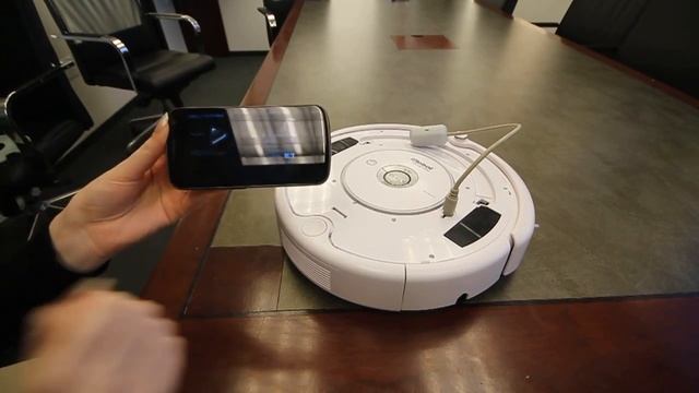 Disco Roomba (using Android) смотреть онлайн