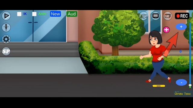 Chroma Toons me character ka move speed ya slow kaise set kare !! Scroller settings se смотреть онлайн