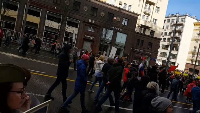 Бессмертный полк 2017(14) смотреть онлайн