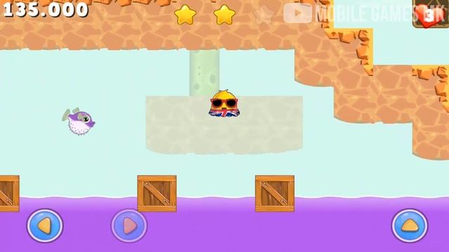 Super Octopus World Jungle Adventure World 2 Level 3 Desert Android Gameplay FHD смотреть онлайн