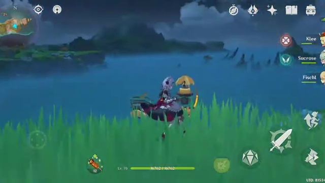 Genshin impact on 3gb ram phone (540x1170 phone resolution) смотреть онлайн