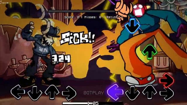 Tabi Vs. Whitty Week 2/Last Breath Gameplay | FNF