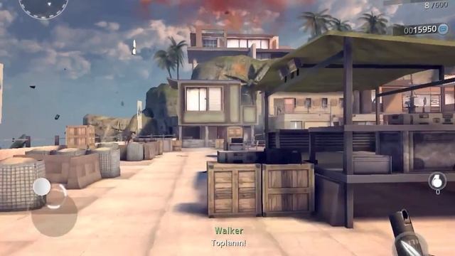 Modern Combat 4: Zero Hour Türkçe 1.Görev смотреть онлайн