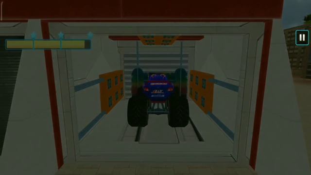 Monster Truk Sport Racing Mencuci Mobil Garasi - Mobil Balap Truk Simulator Android Gameplay смотреть онлайн