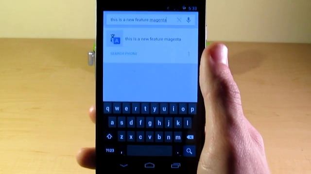 Sneak Peek: Android 4.2 "Gesture Typing" Keyboard смотреть онлайн