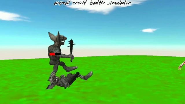 Epic Baby SCOURGE VS Evolution Fantasy Animal, Animal Revolt Battle Simulator, ARBS смотреть онлайн