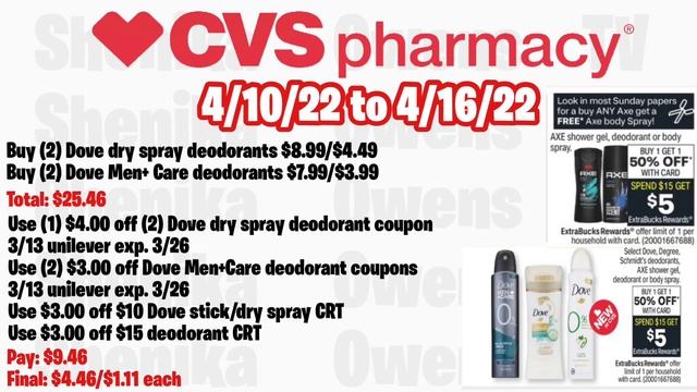 CVS deals 4/10-4/16/22 | Amazing week for MM| $10 MM on Covergirl |🔥Glitches| Spend $30 |S.Owens TV смотреть онлайн