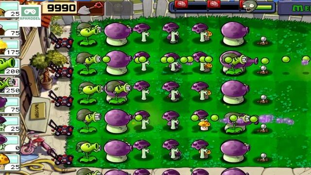 Plants vs. Zombies v3.3.4 MOD APK (Unlimited Coins/Suns)|| Plants Vs Zombie Mod Menu Game Play #379 смотреть онлайн