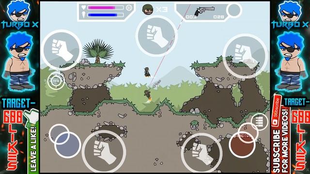 Mini Militia: How to Get Unlimited Melee Button iOS/Android- SPOOF! смотреть онлайн