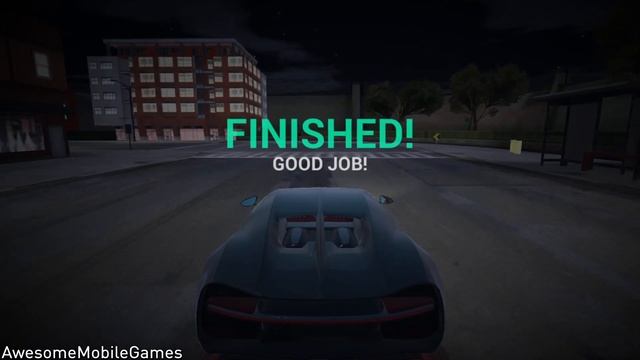 Ultimate Car Driving Simulator - BUGATTI CHIRON - Unlimited Money MOD APK - Android Gameplay #56 смотреть онлайн
