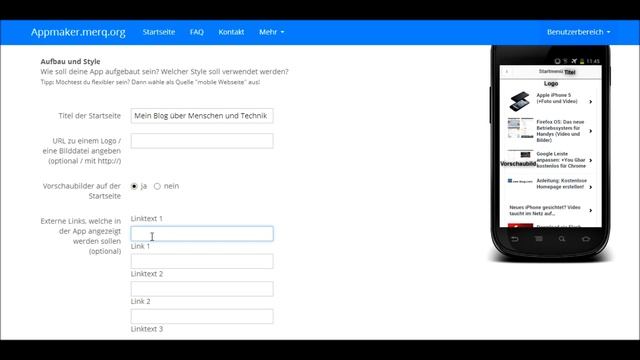 Android App Generator: Eigene App kostenlos erstellen смотреть онлайн