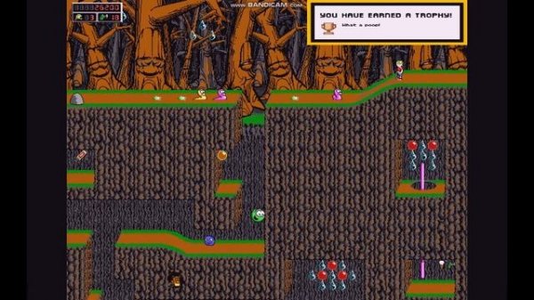 Commander Genius: Commander Keen 4 [PC][1991] Gameplay