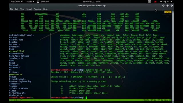Tutoriale Video Busybox -16- despre pwd,rdate,readlink, realpath, reboot, renice, reset si rev смотреть онлайн