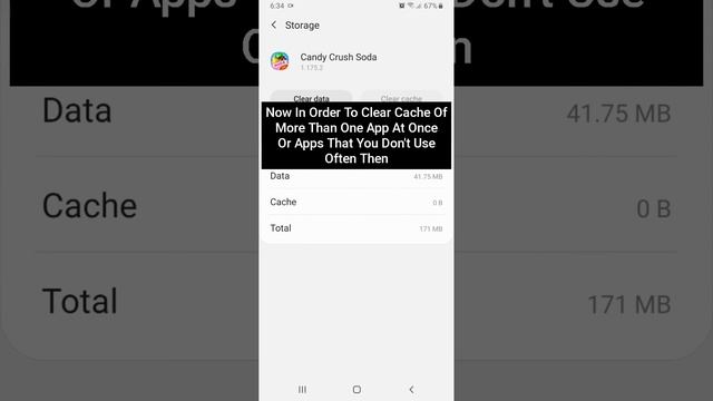How To Clear Cache On Android | Clear All Apps Cache In One Tap On Android смотреть онлайн