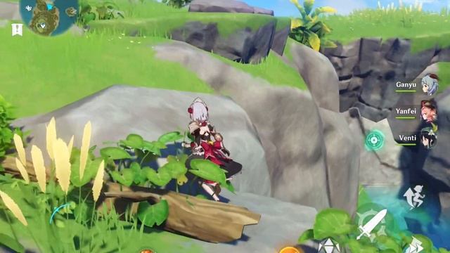 Genshin Impact: 5 Musical Stones Puzzle Solution - Midsummer Island Adventure - Broken Isle - 313 смотреть онлайн